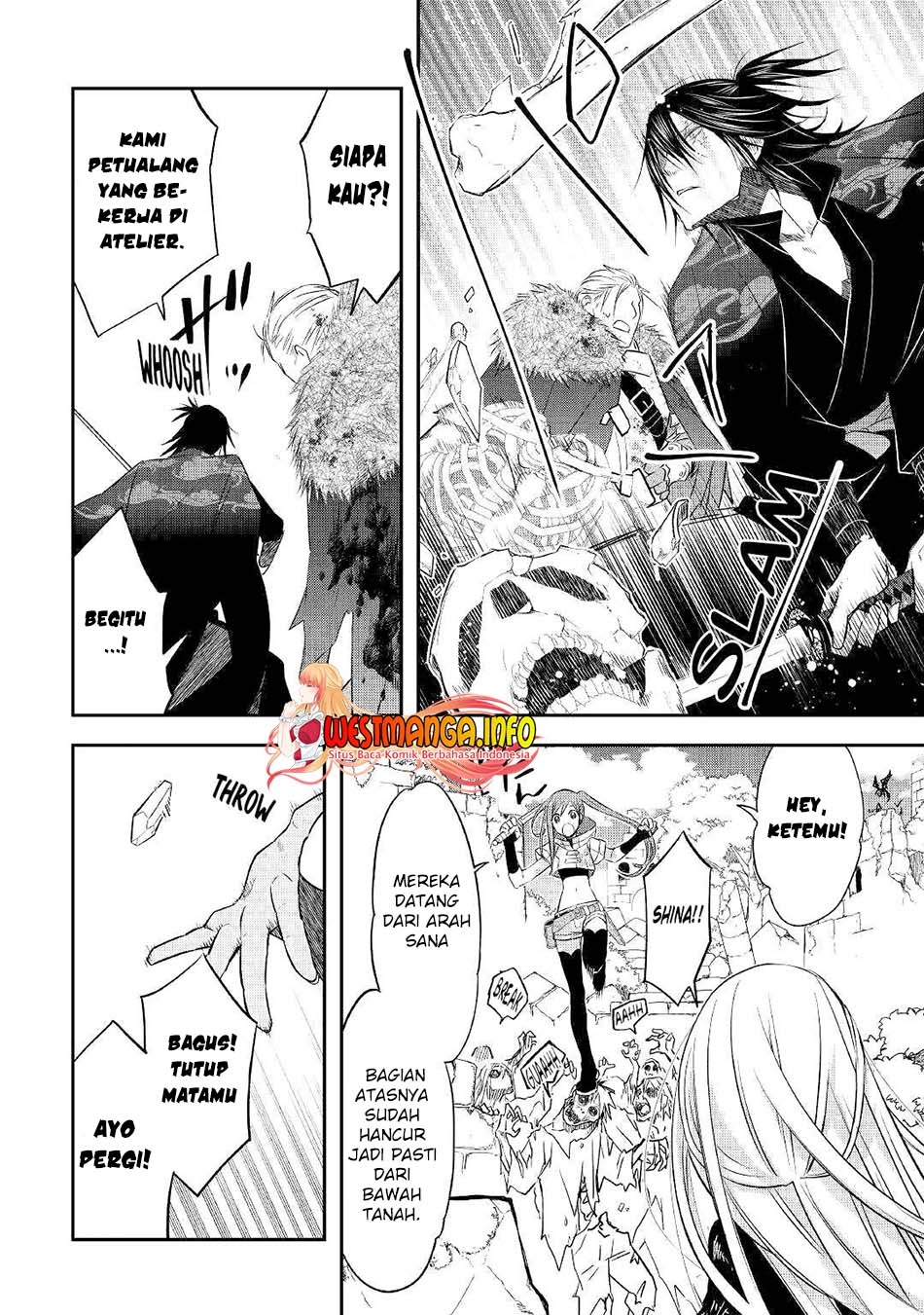 Kanchigai no Atelier Master